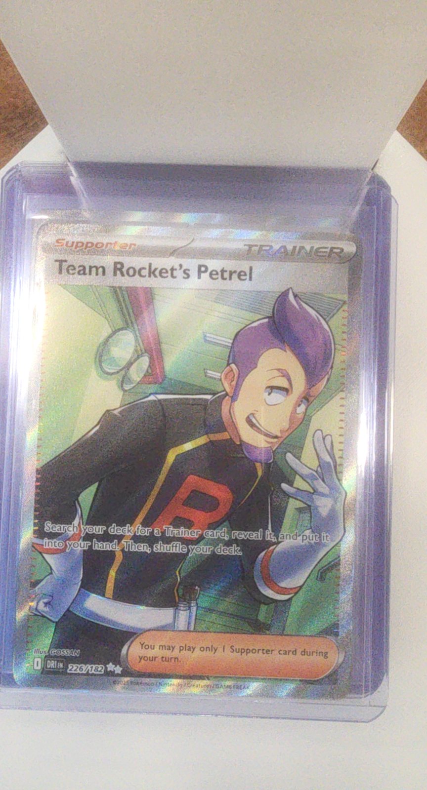Team Rocket's Petrel - 226/182