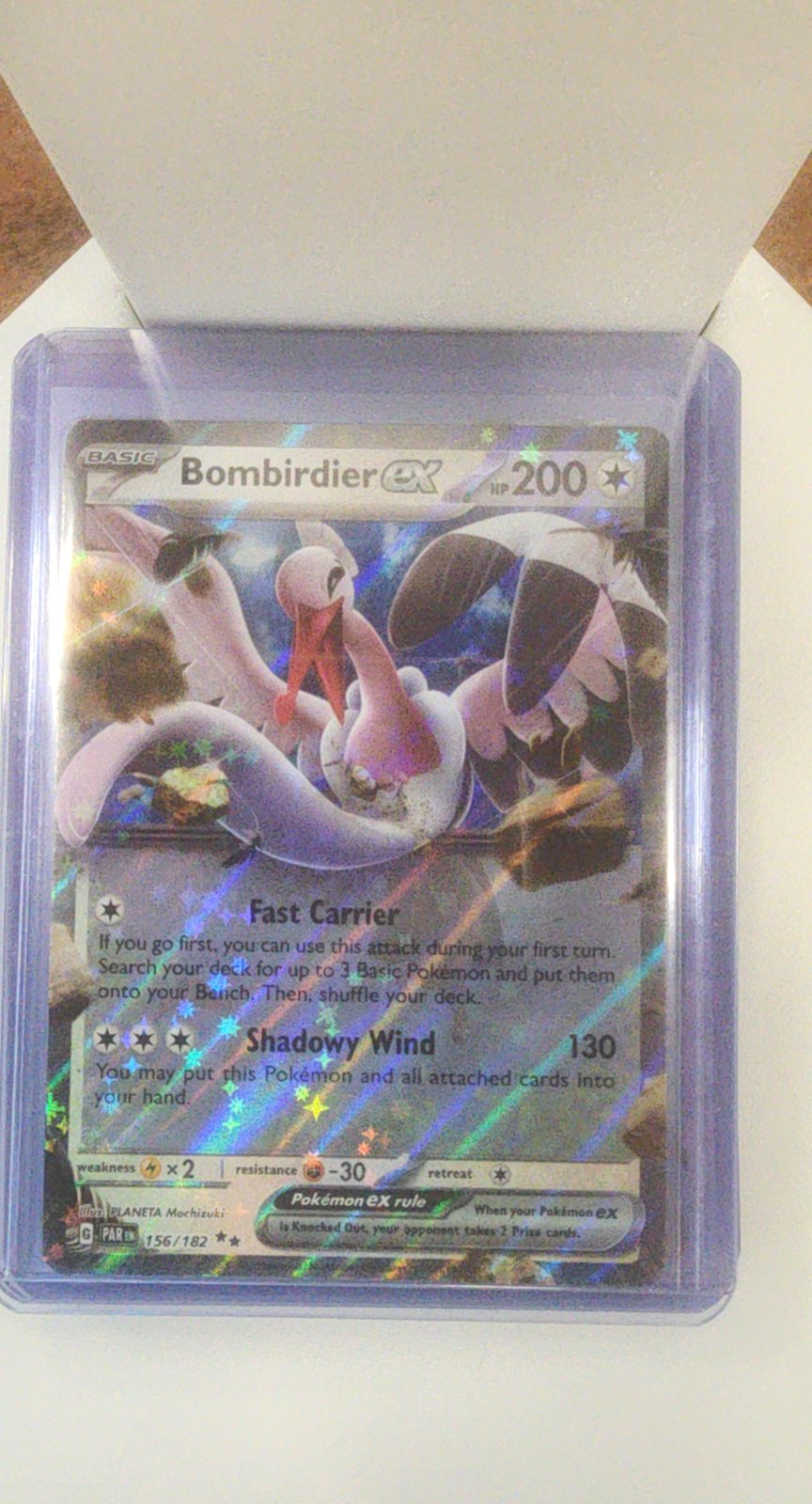 Bombirdier ex