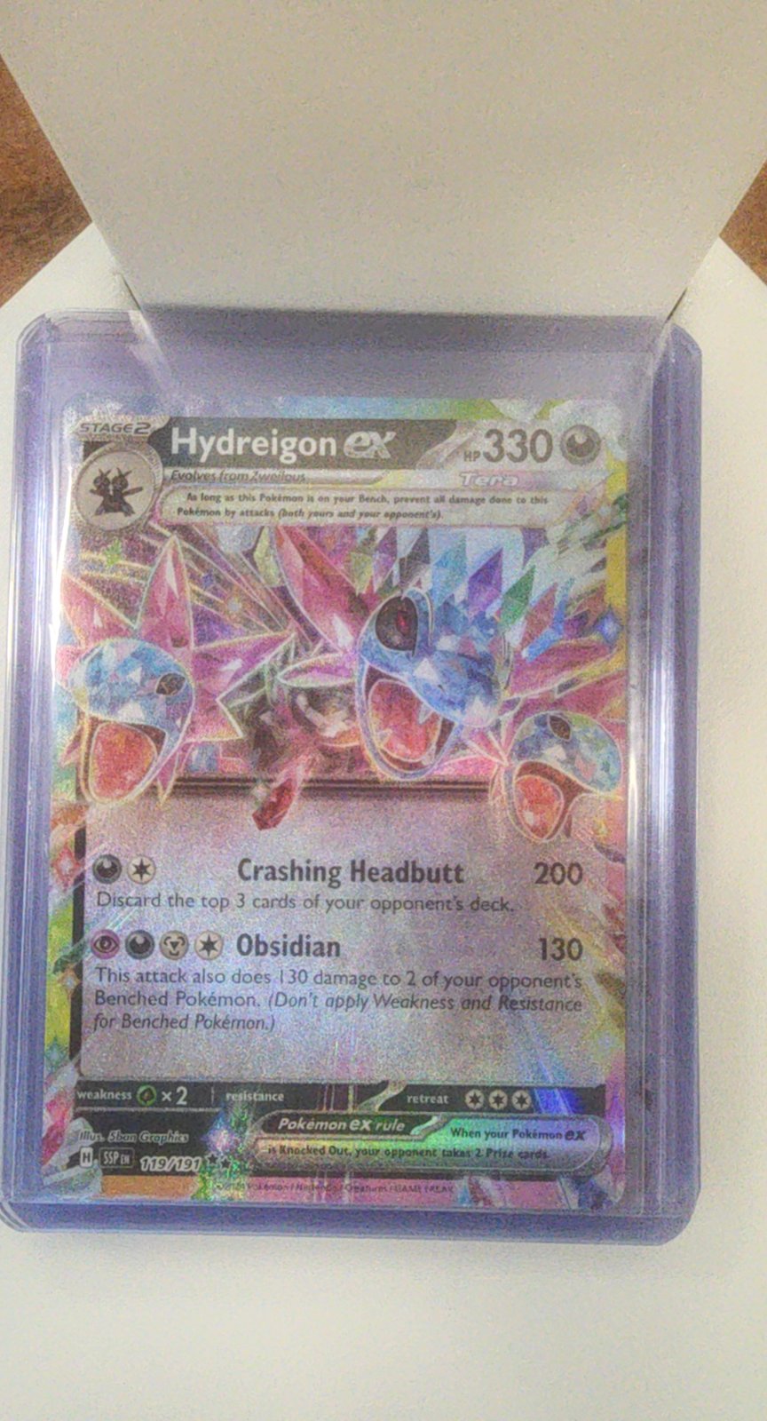 Hydreigon ex - 119/191