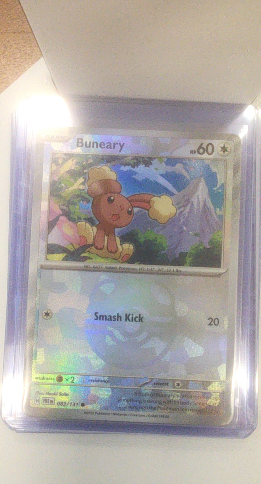 Buneary (Master Ball Pattern)