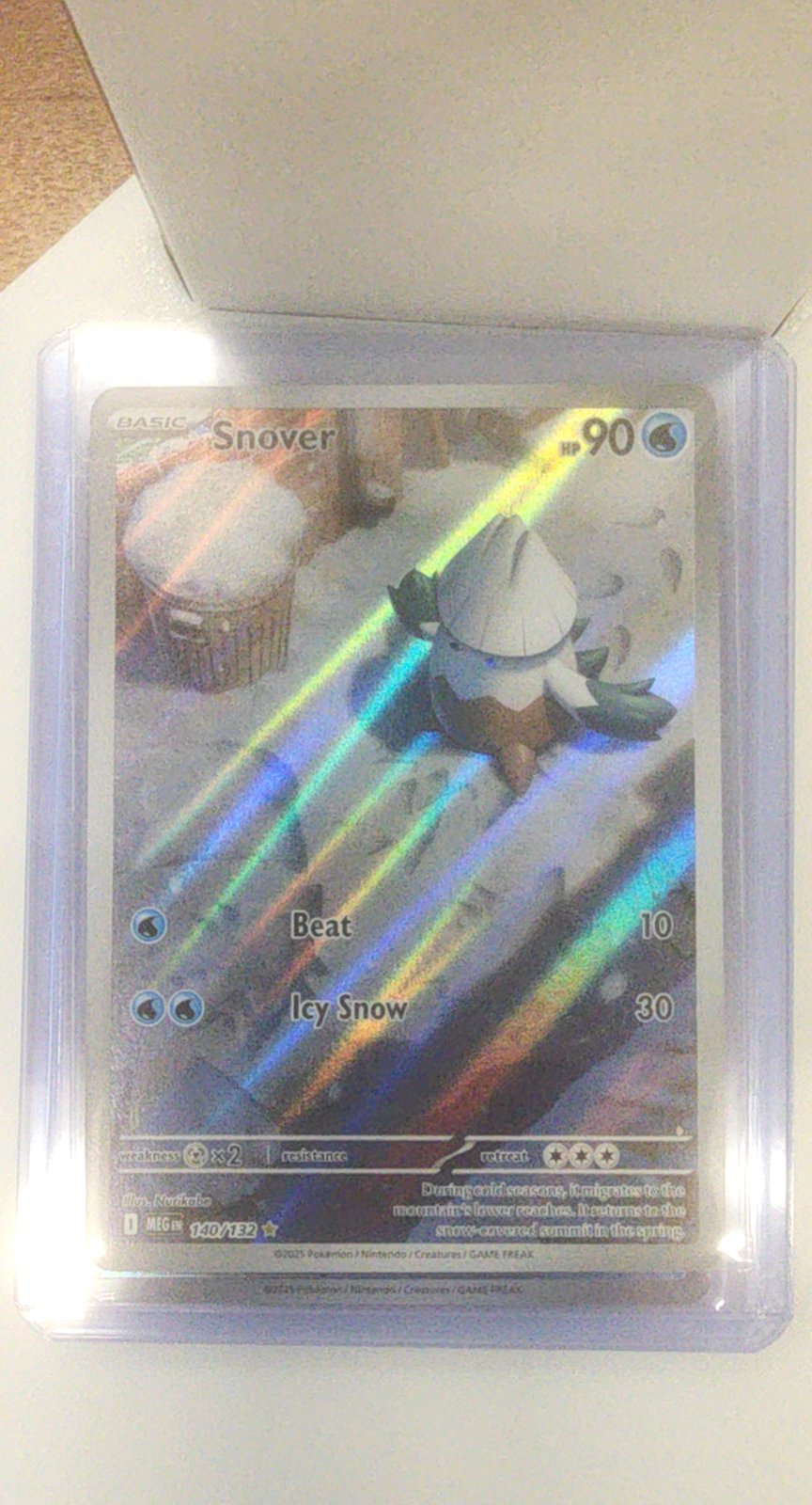 Snover - 140/132