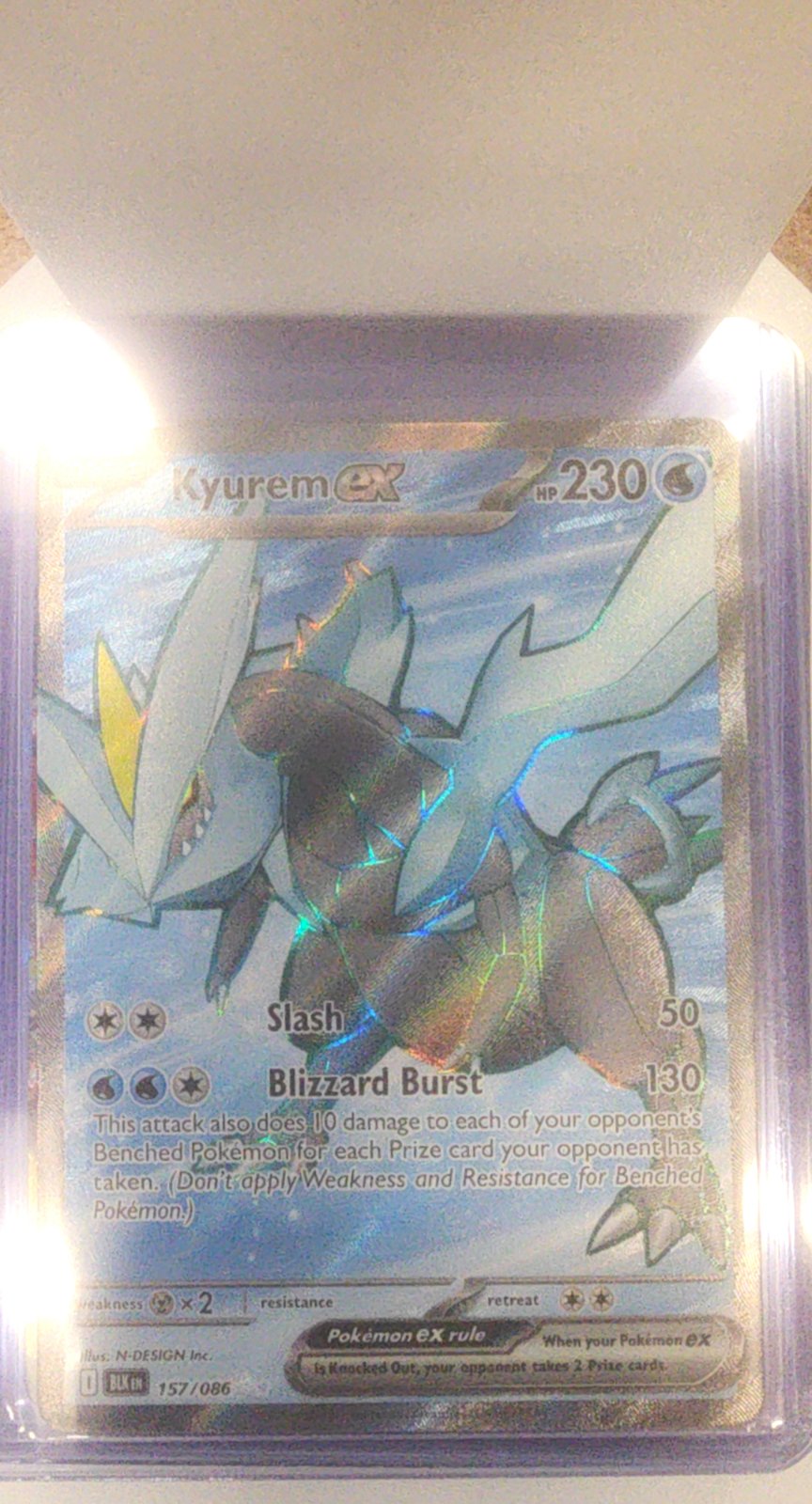Kyurem ex - 157/086