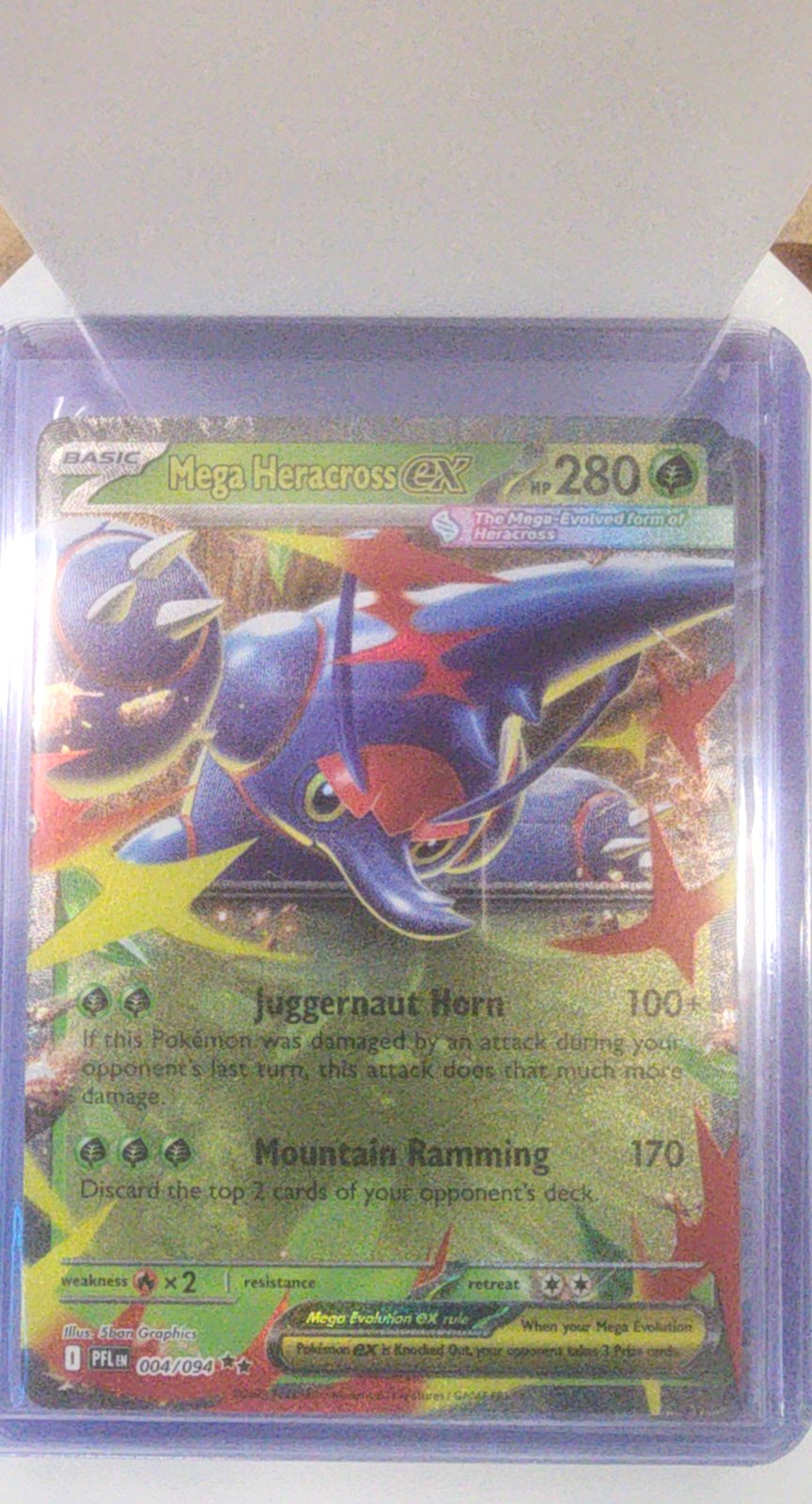 Mega Heracross ex - 004/094