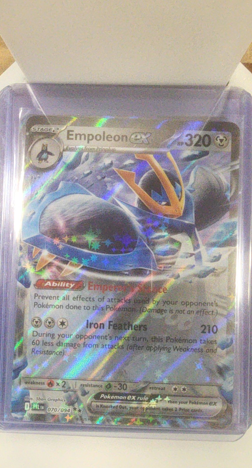 Empoleon ex - 070/094