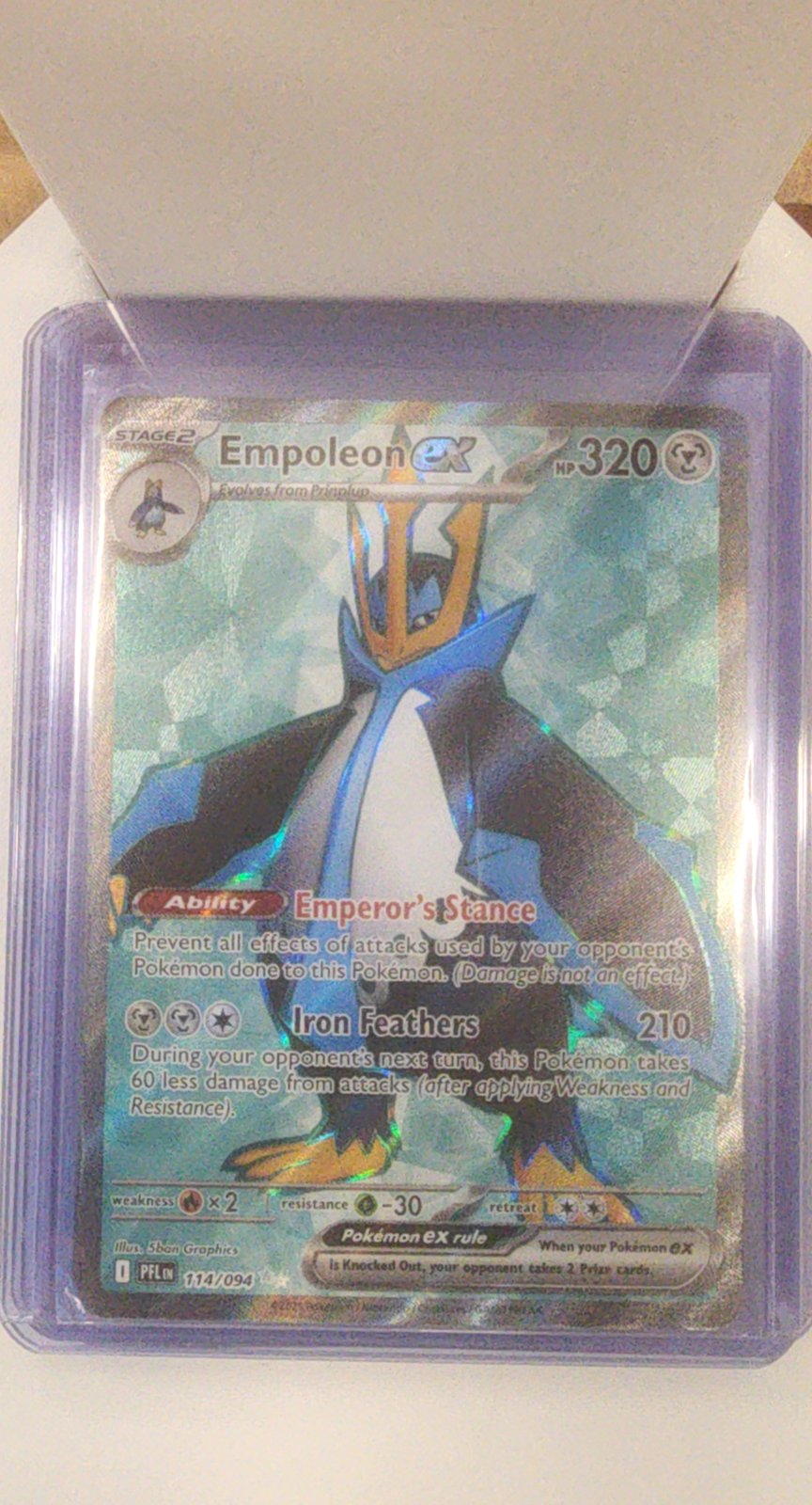 Empoleon ex - 114/094