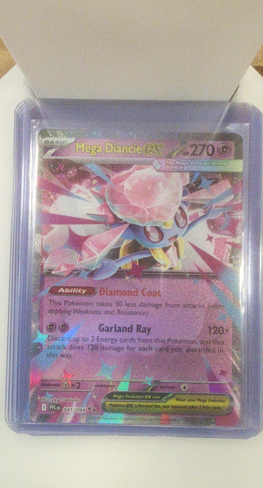 Mega Diancie ex