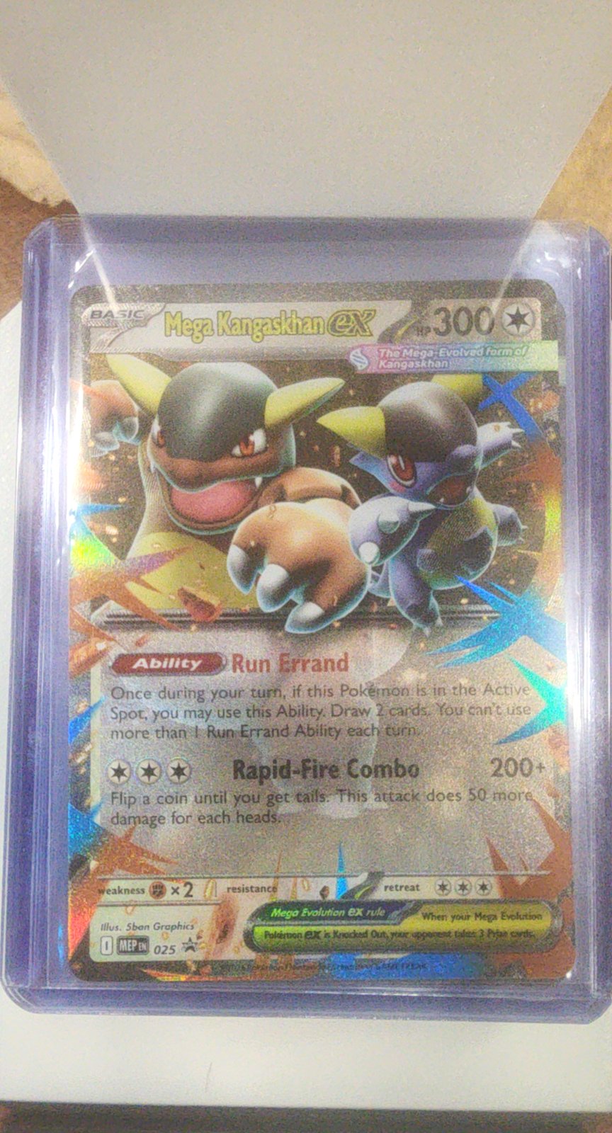 Mega Kangaskhan ex - 025