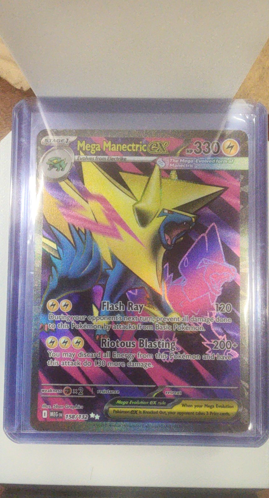 Mega Manectric ex - 158/132