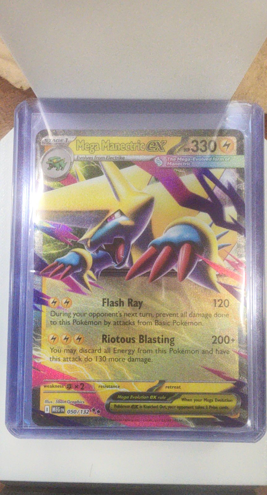 Mega Manectric ex - 050/132