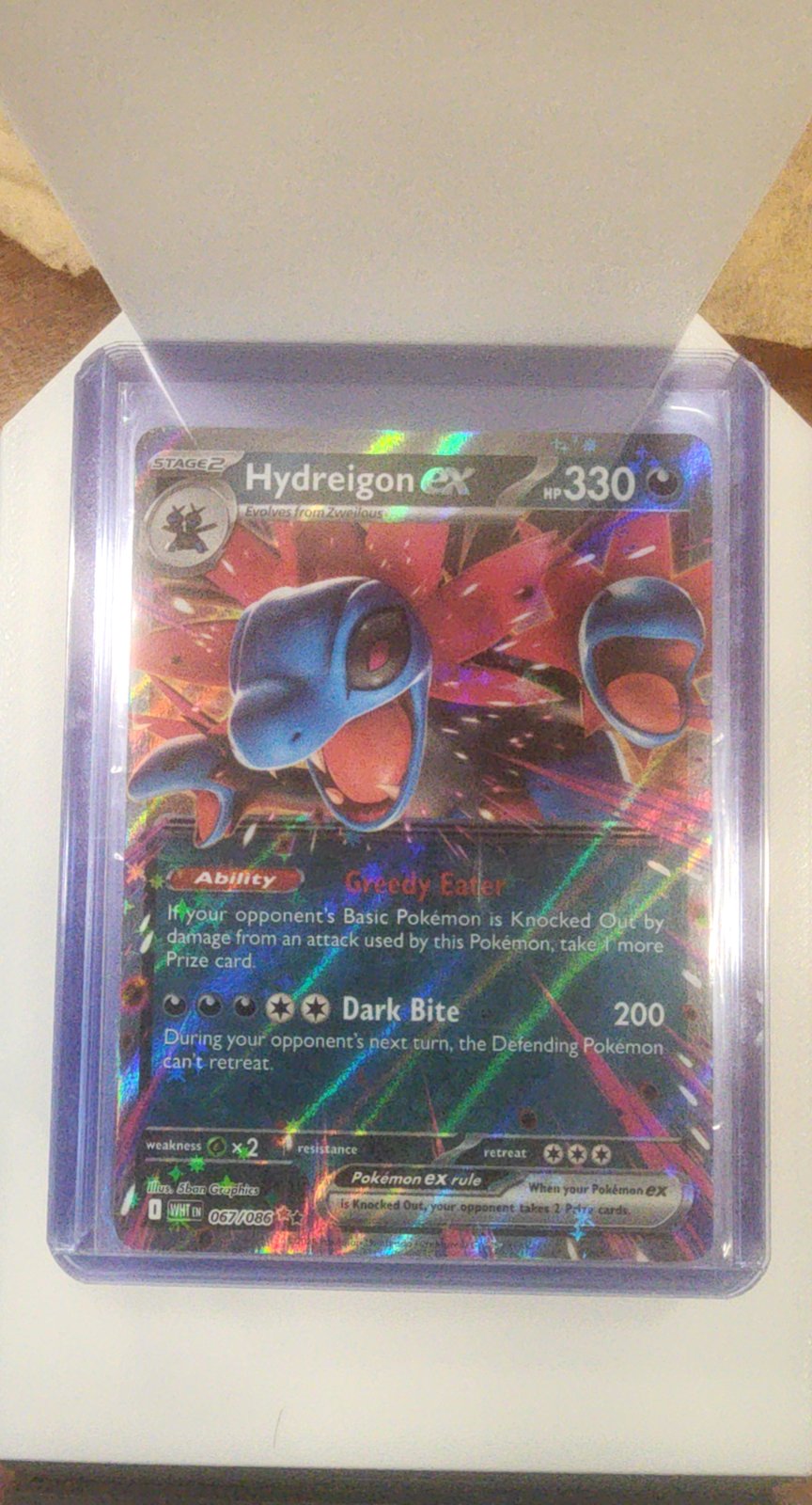 Hydreigon ex