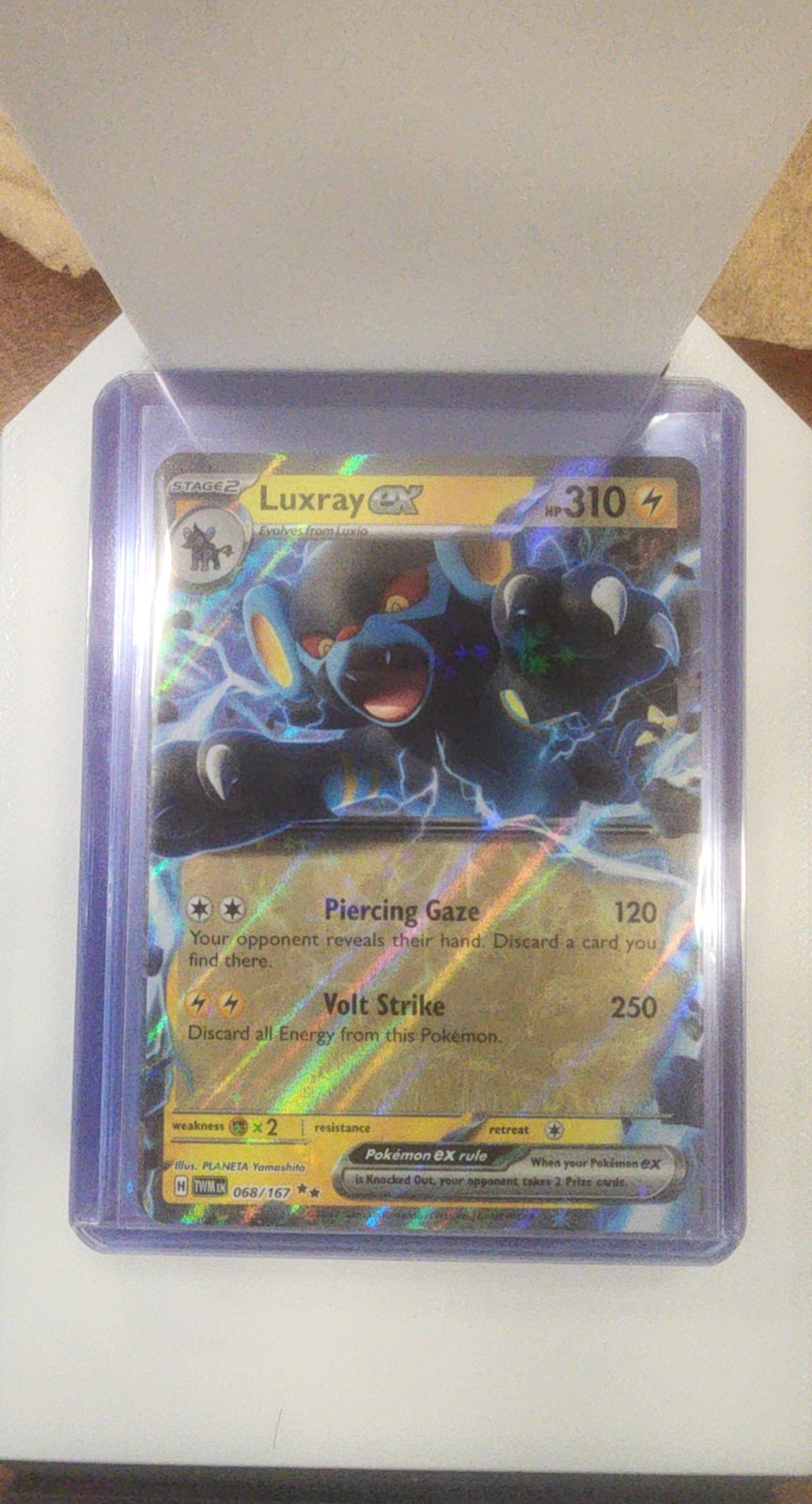 Luxray ex - 068/167