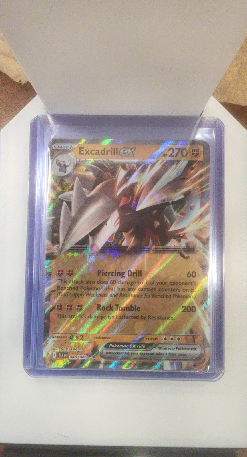 Excadrill ex