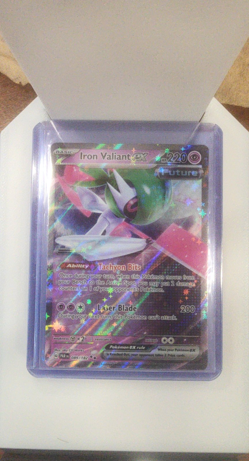 Iron Valiant ex - 089/182