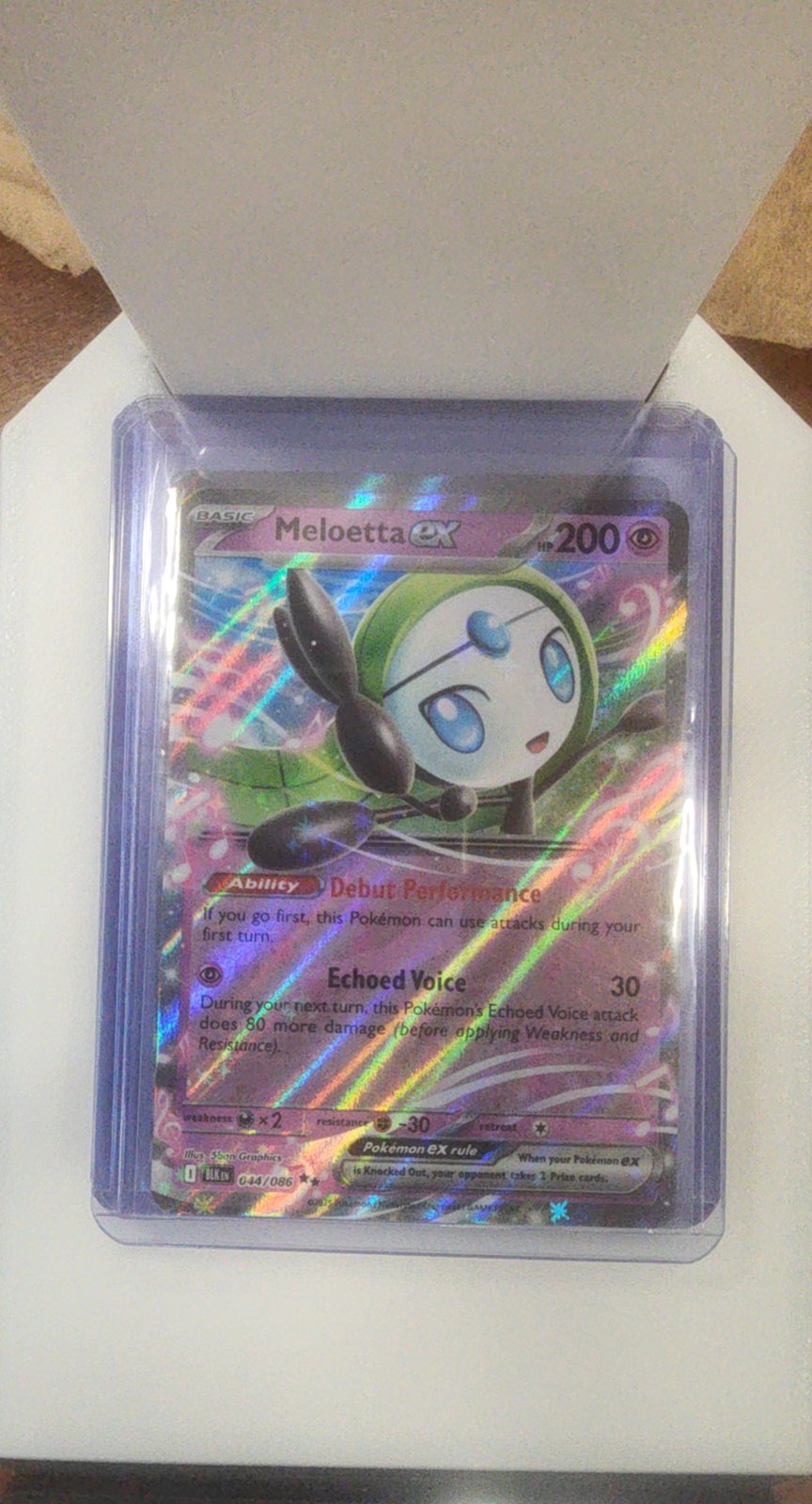 Meloetta ex
