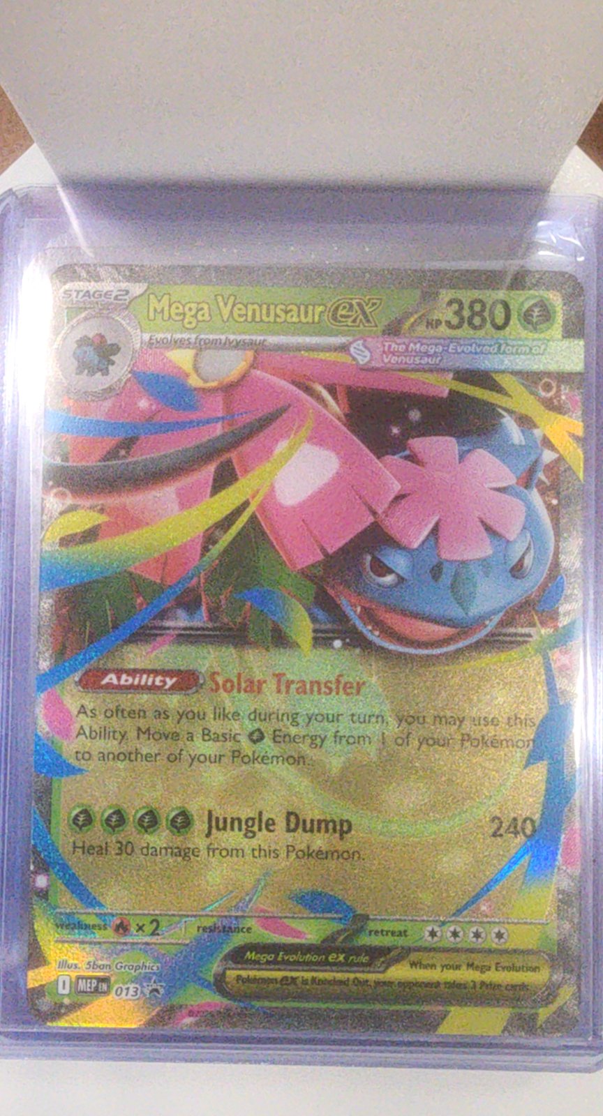 Mega Venusaur ex - 013
