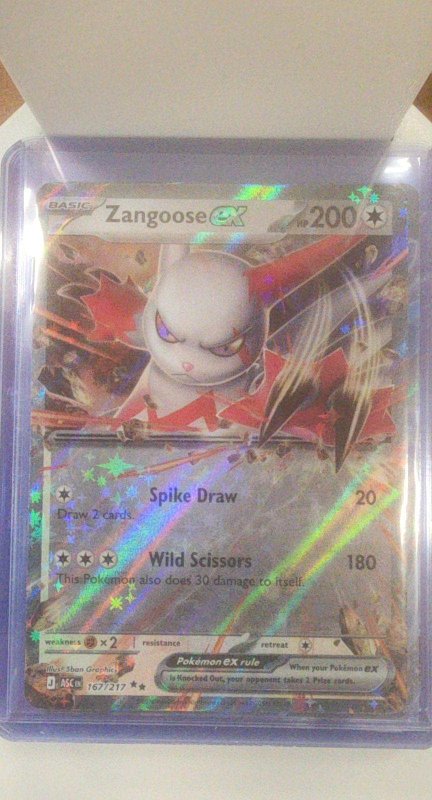 Zangoose ex