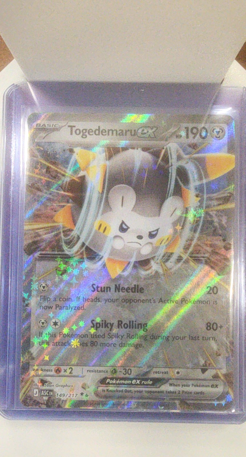 Togedemaru ex