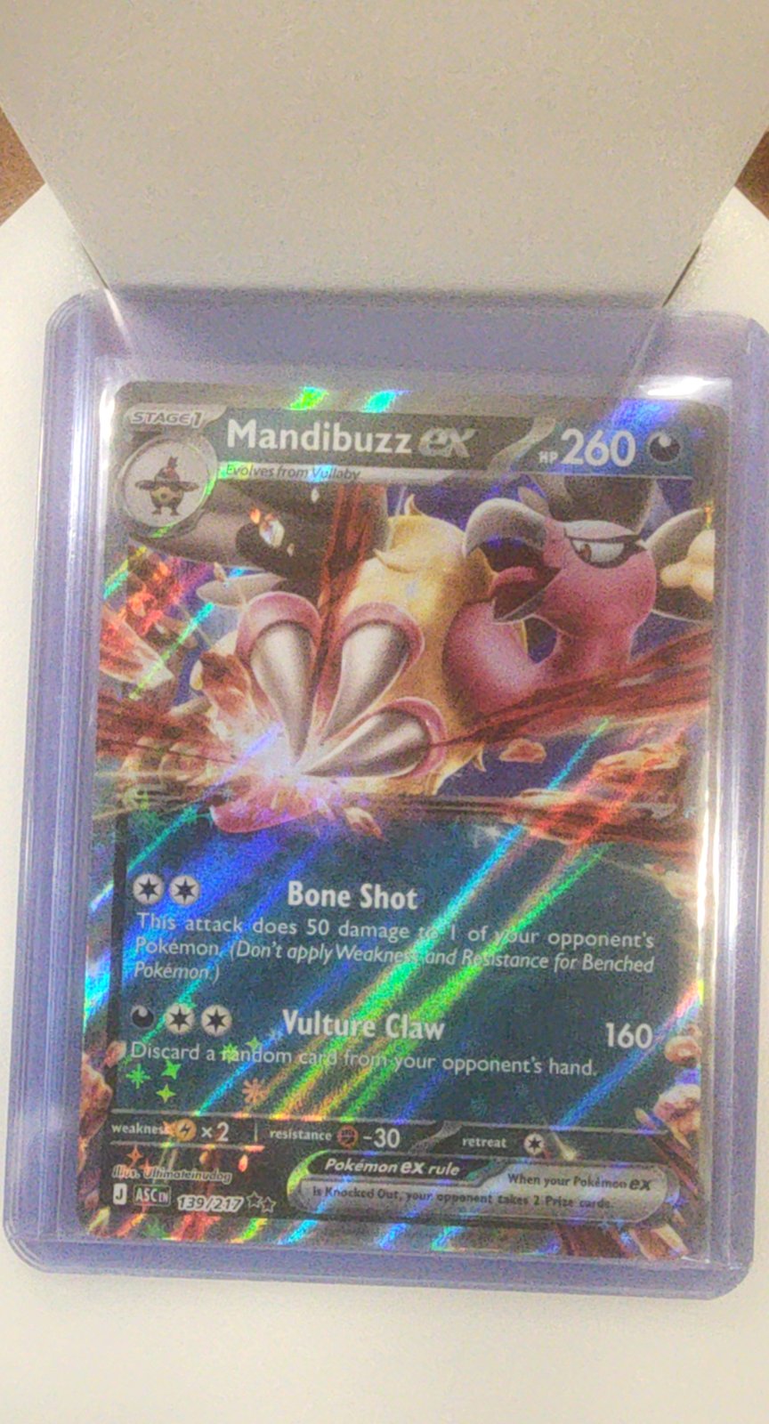 Mandibuzz ex