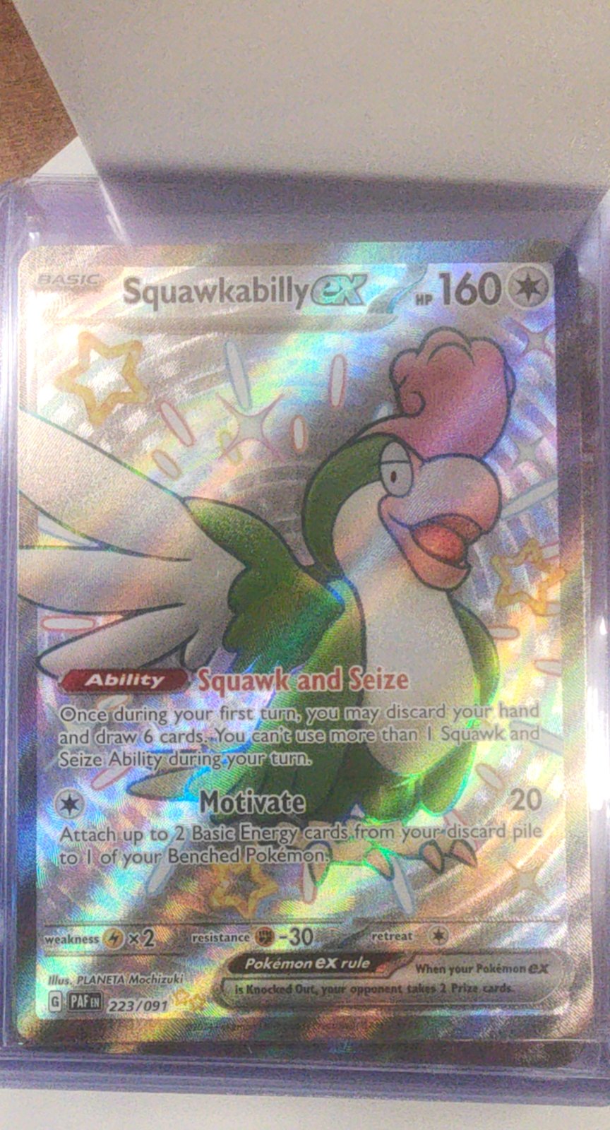 Squawkabilly ex - 223/091
