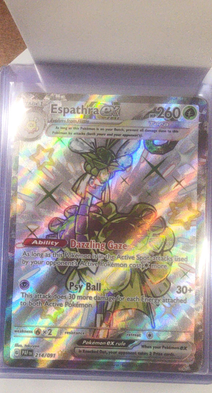 Espathra ex - 214/091