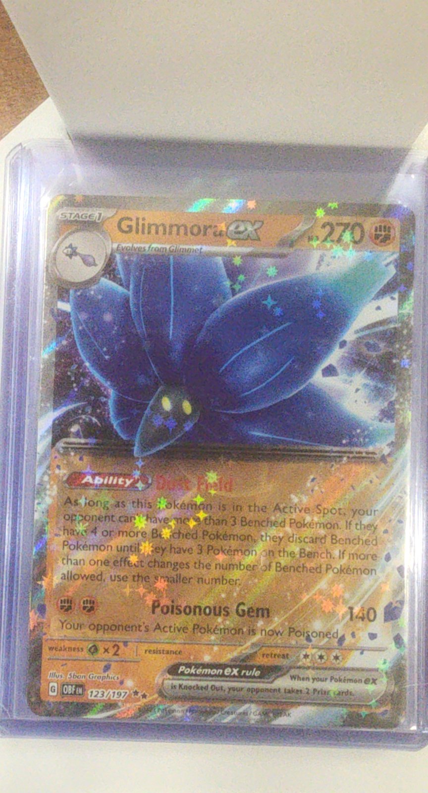 Glimmora ex