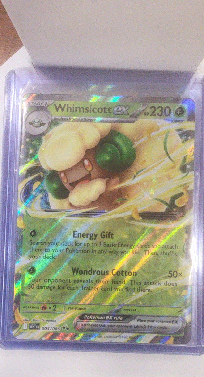 Whimsicott ex