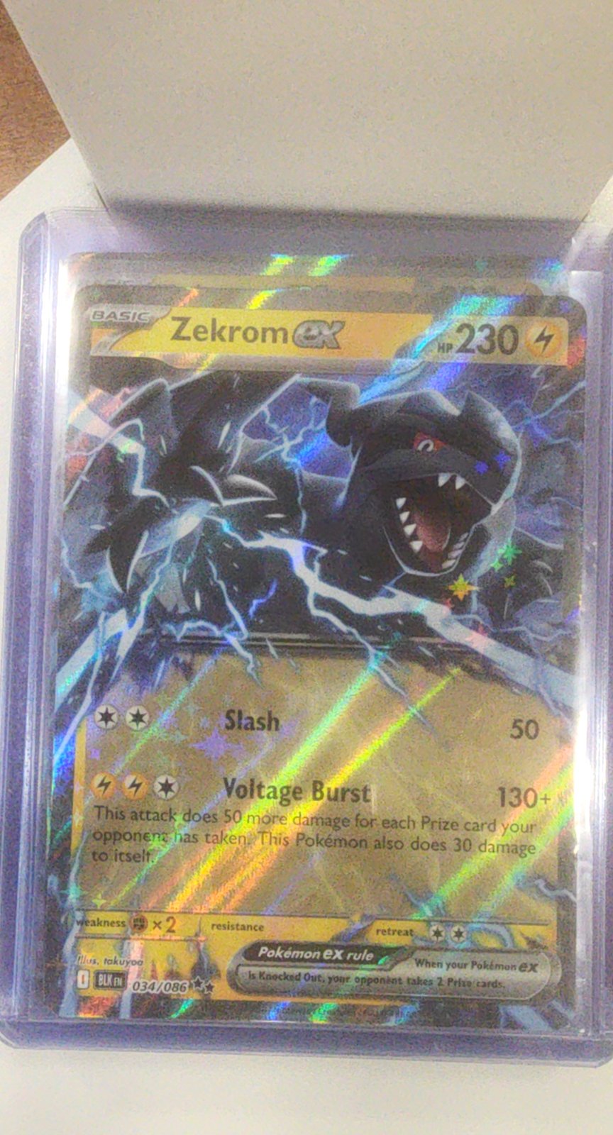 Zekrom ex