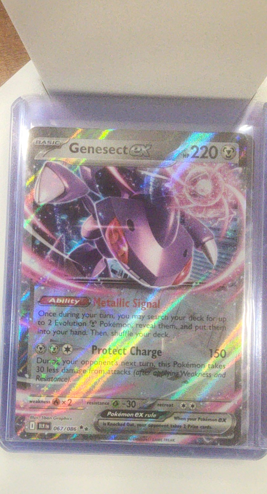 Genesect ex