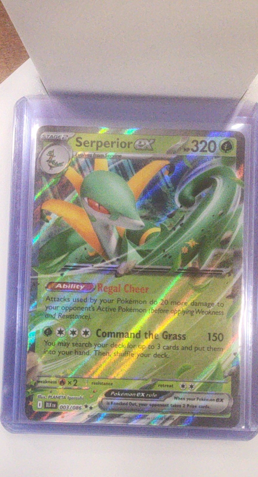 Serperior ex