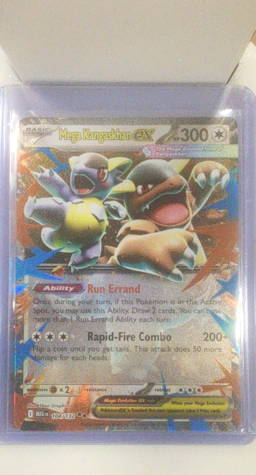 Mega Kangaskhan ex - 104/132