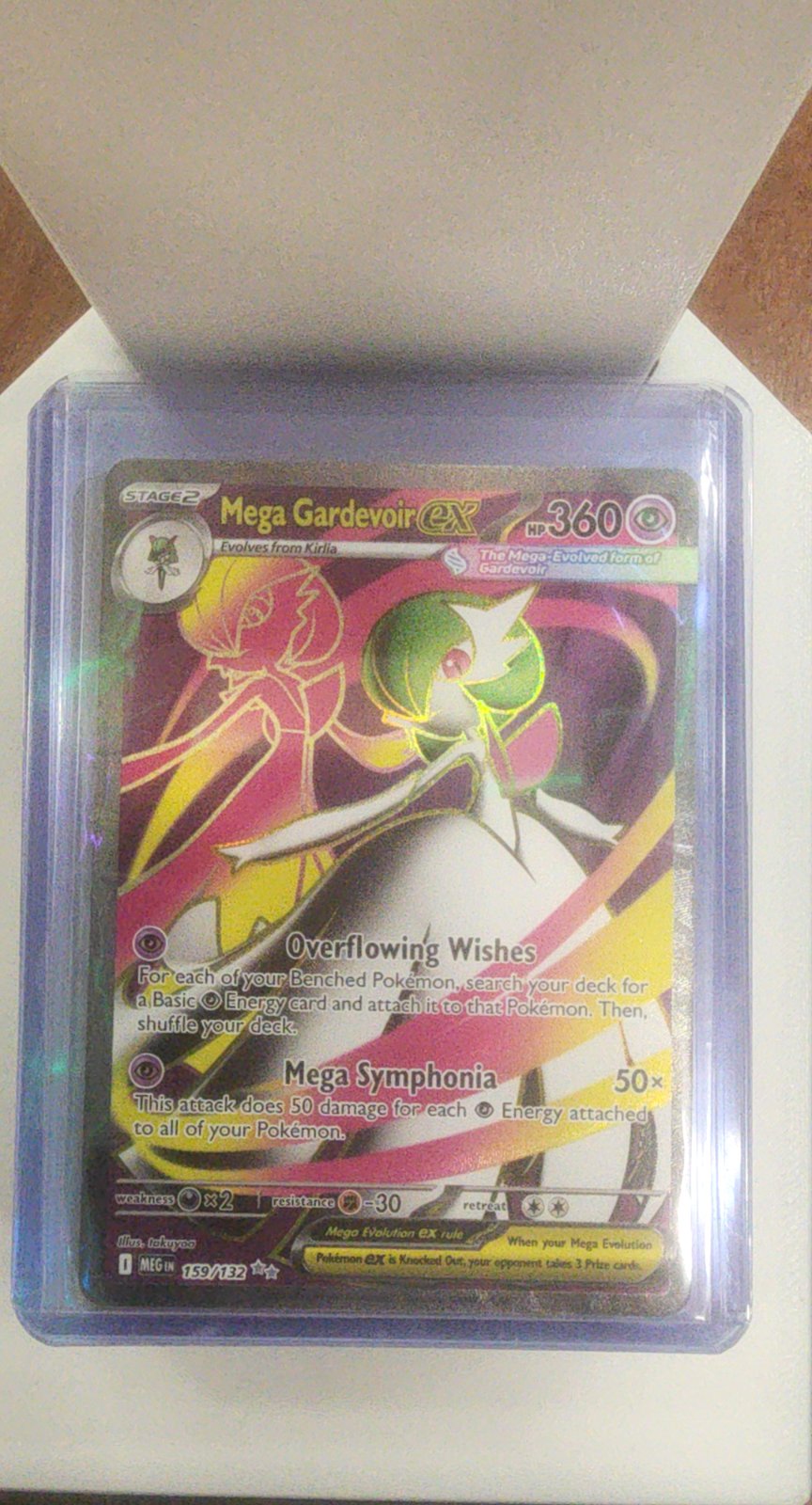 Mega Gardevoir ex - 159/132