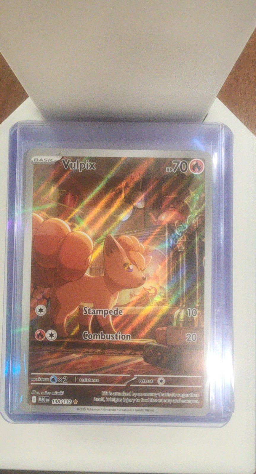 Vulpix - 138/132