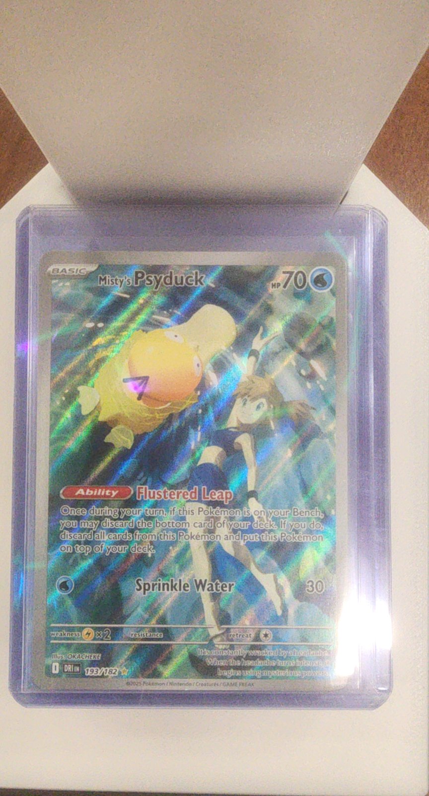 Misty's Psyduck - 193/182