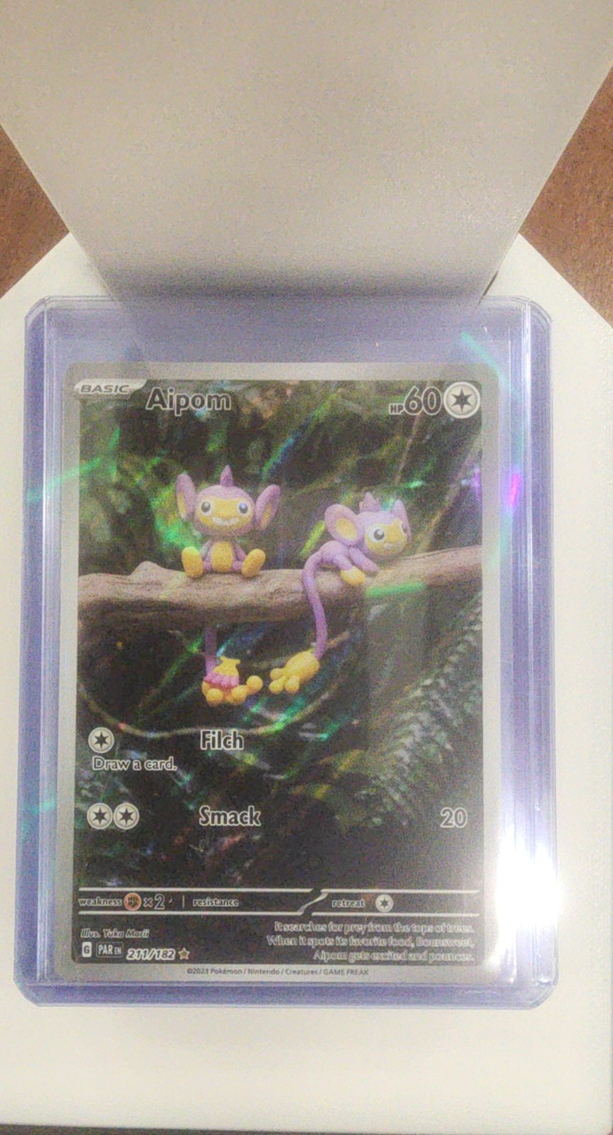Aipom - 211/182