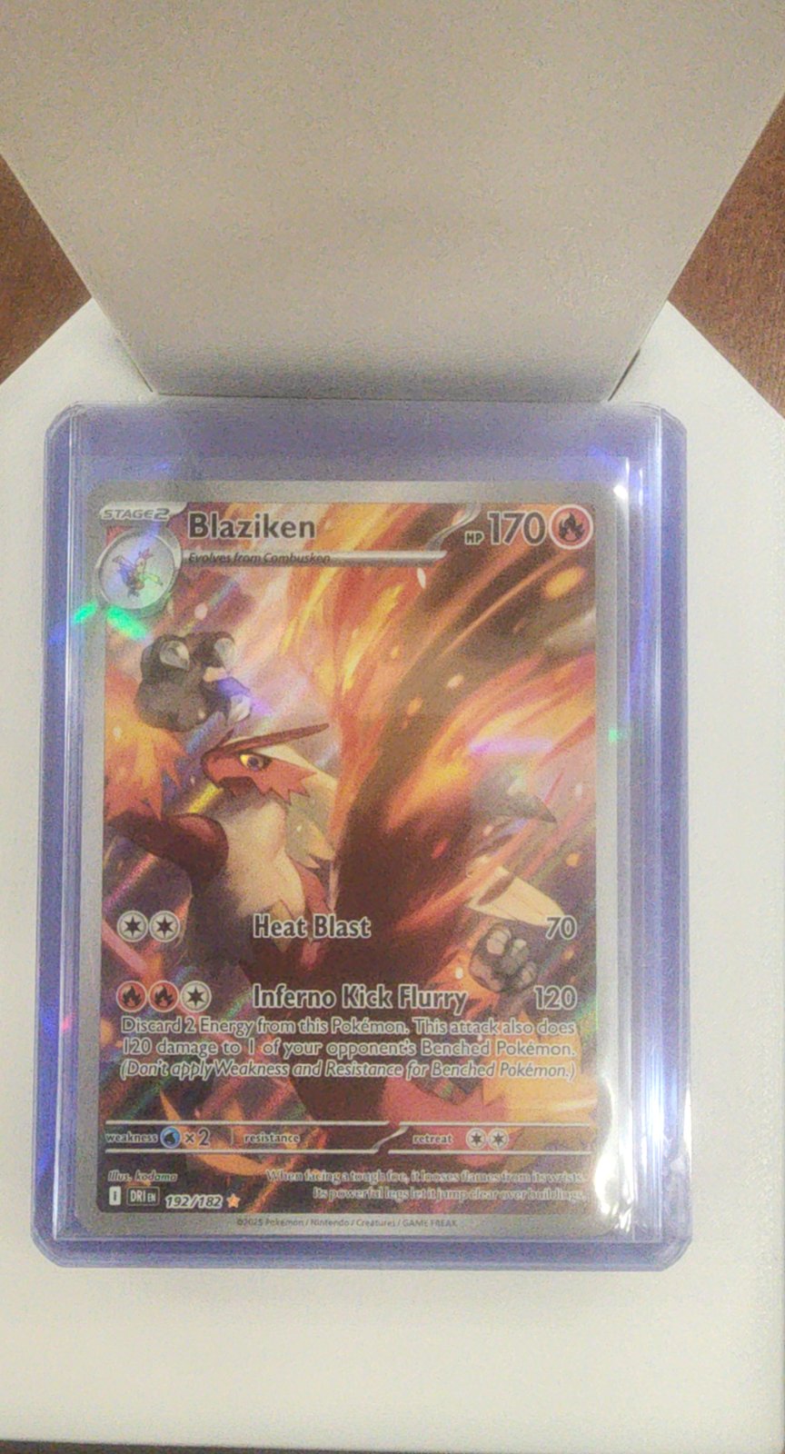 Blaziken - 192/182