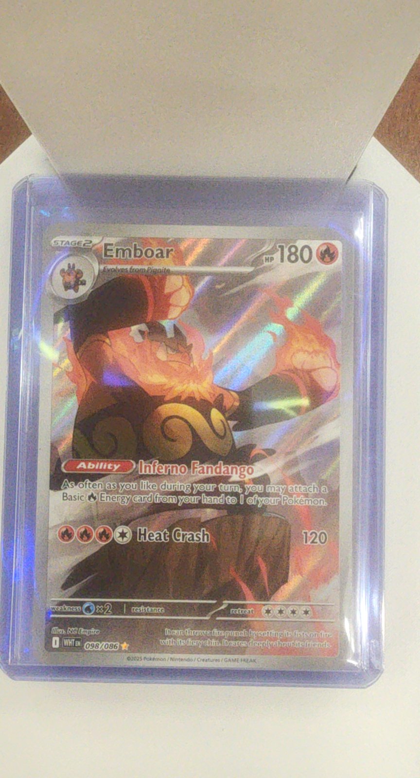 Emboar - 098/086