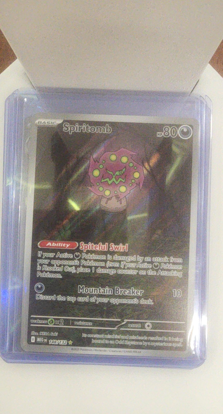 Spiritomb - 148/132