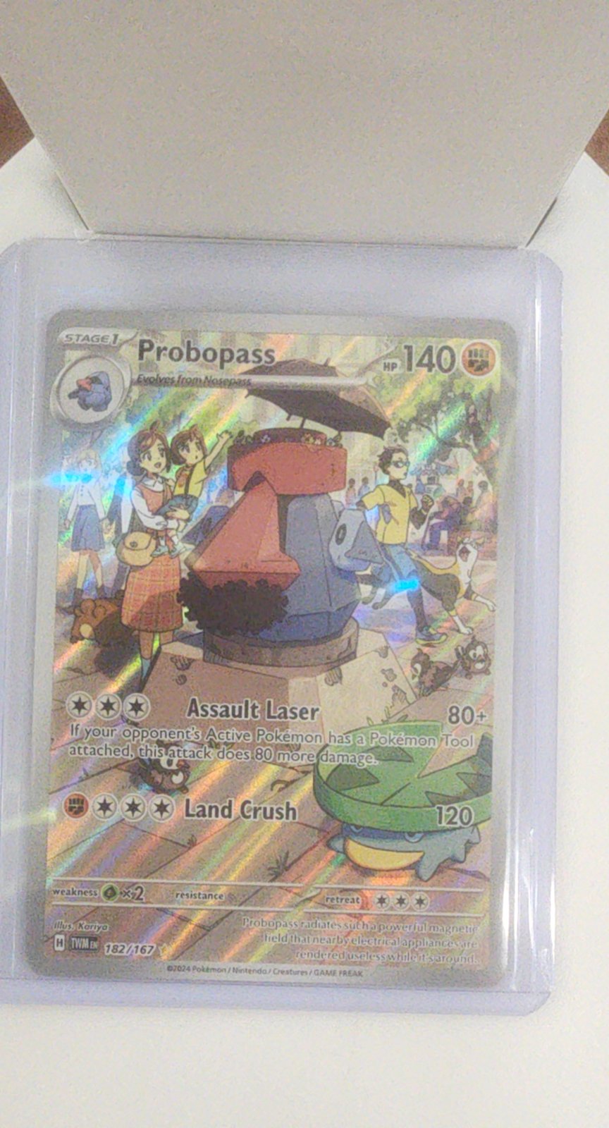 Probopass - 182/167