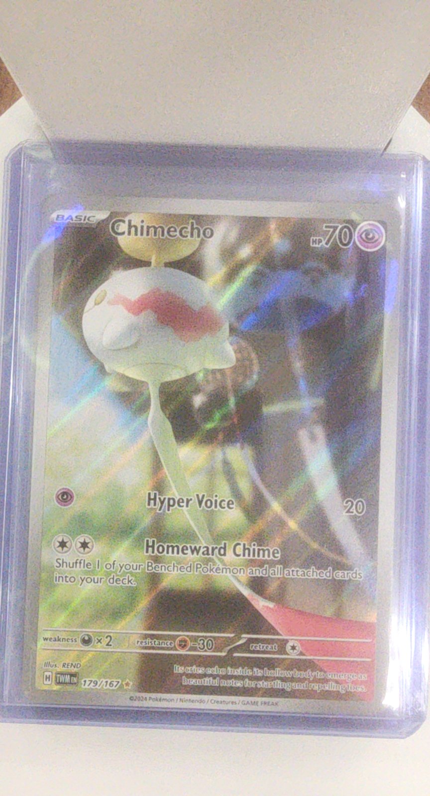 Chimecho - 179/167