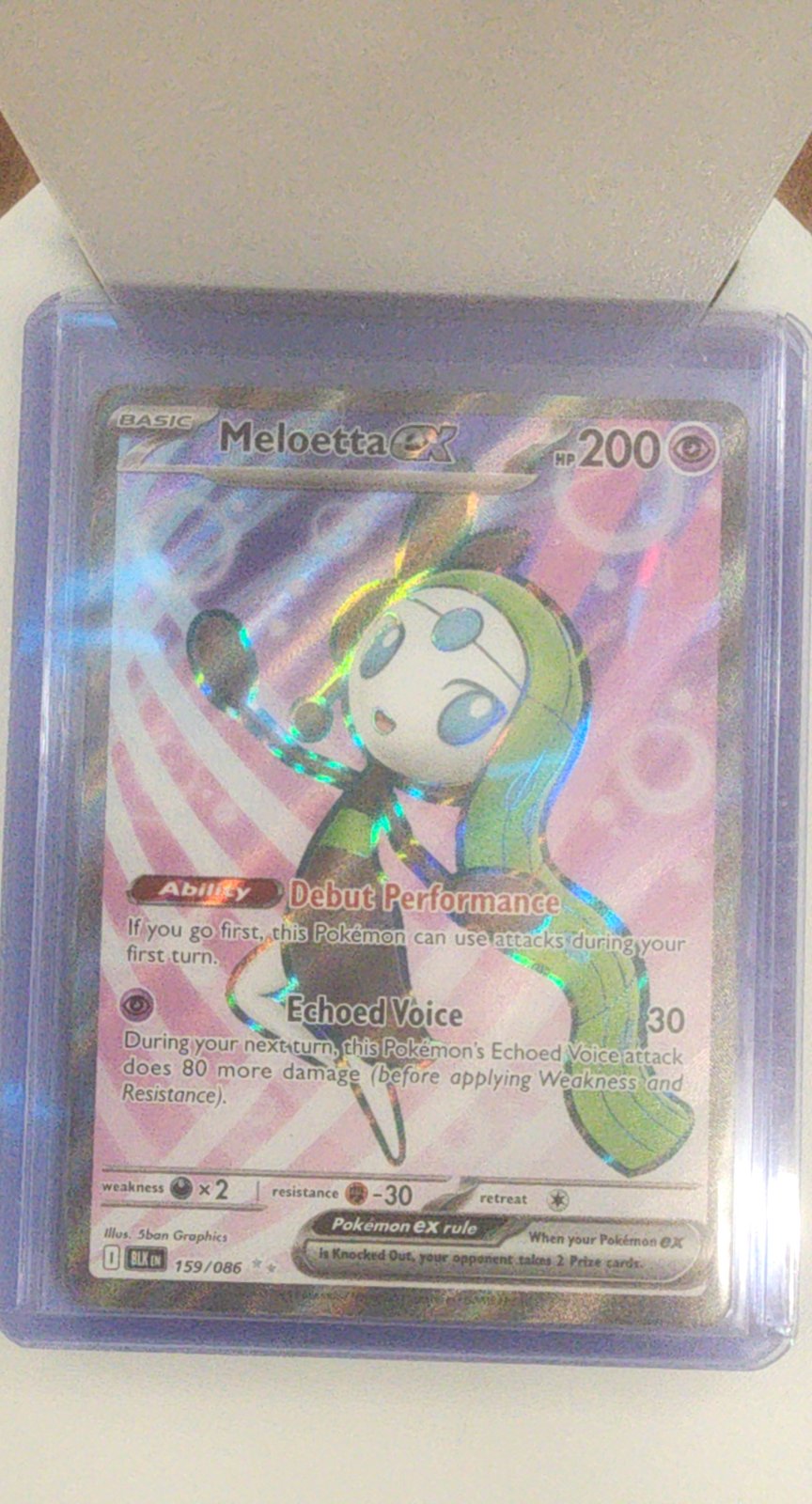 Meloetta ex - 159/086