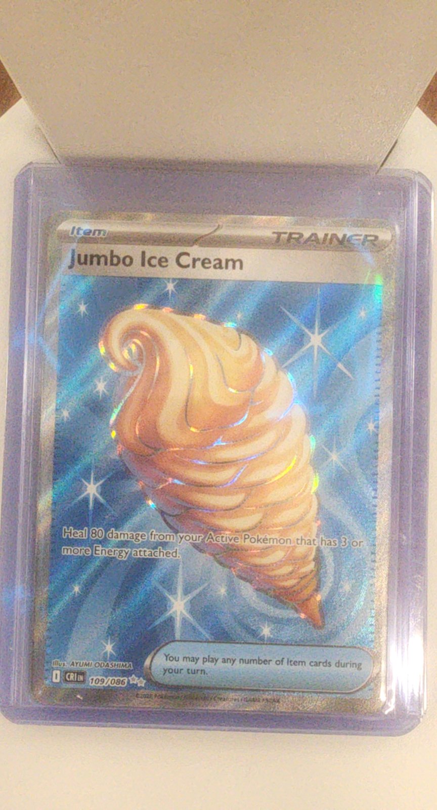 Jumbo Ice Cream