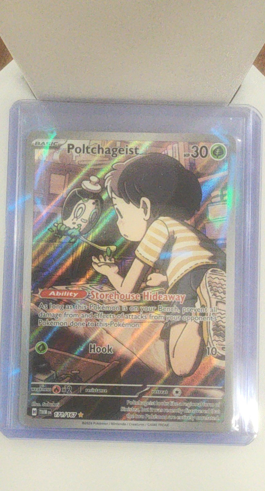 Poltchageist - 171/167