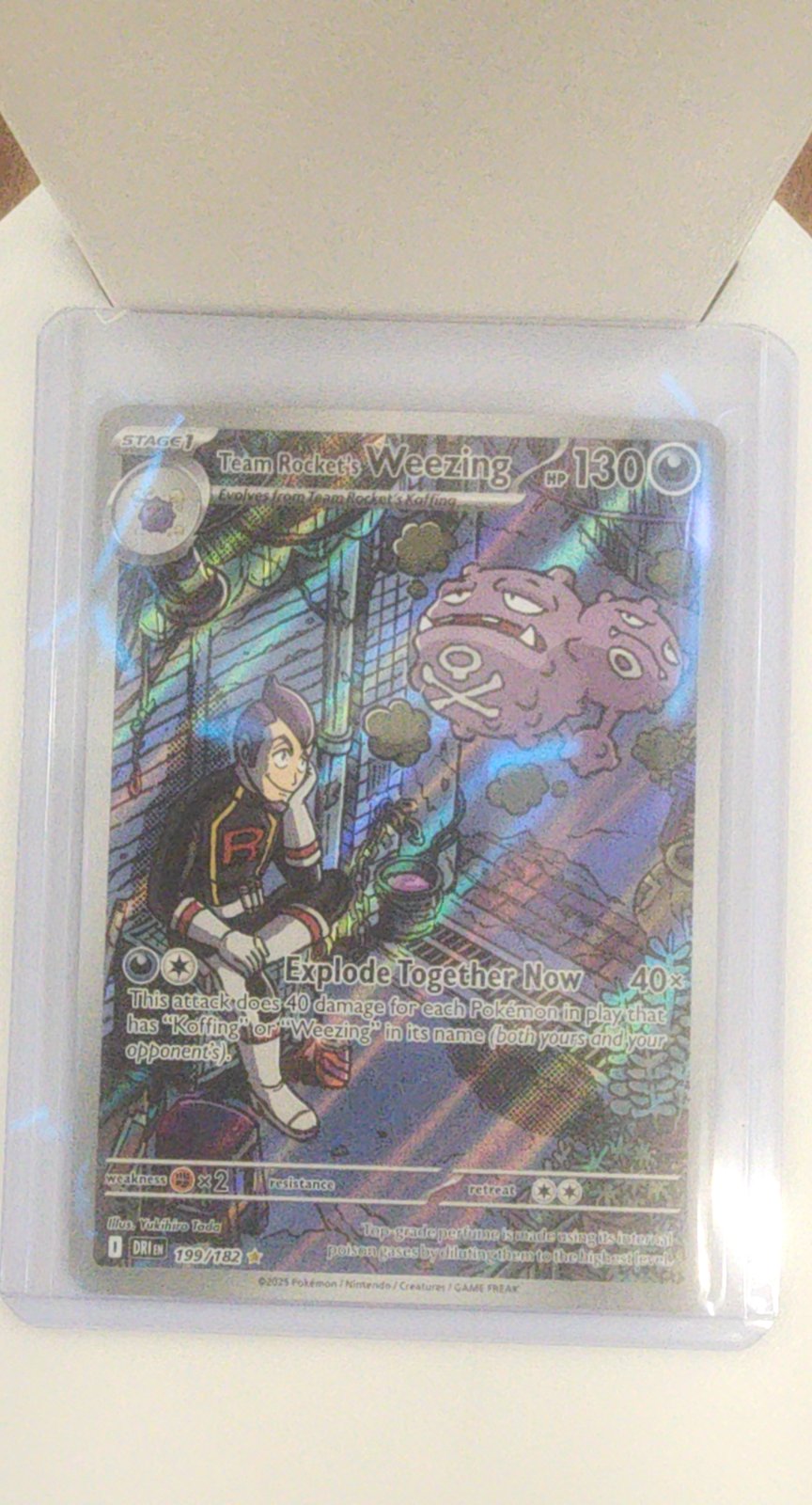 Team Rocket's Weezing - 199/182