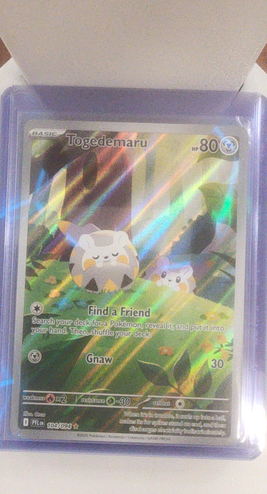 Togedemaru - 104/094