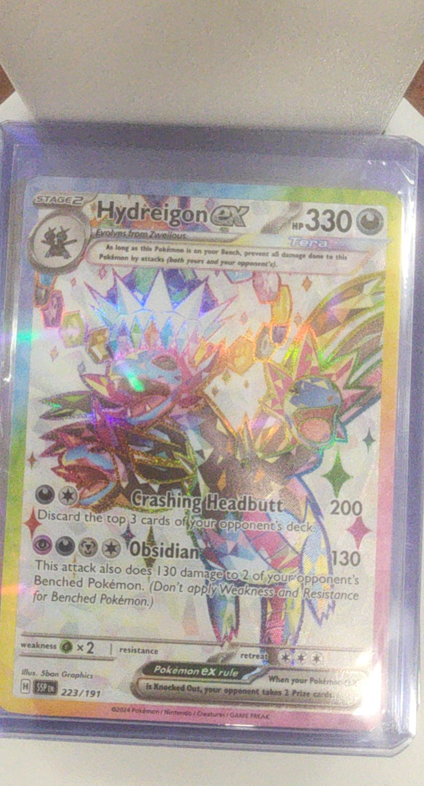 Hydreigon ex - 223/191