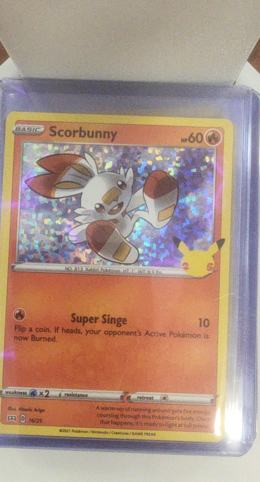 Scorbunny - 16/25