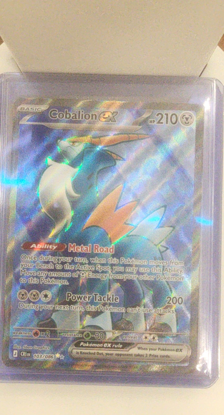 Cobalion ex - 103/086