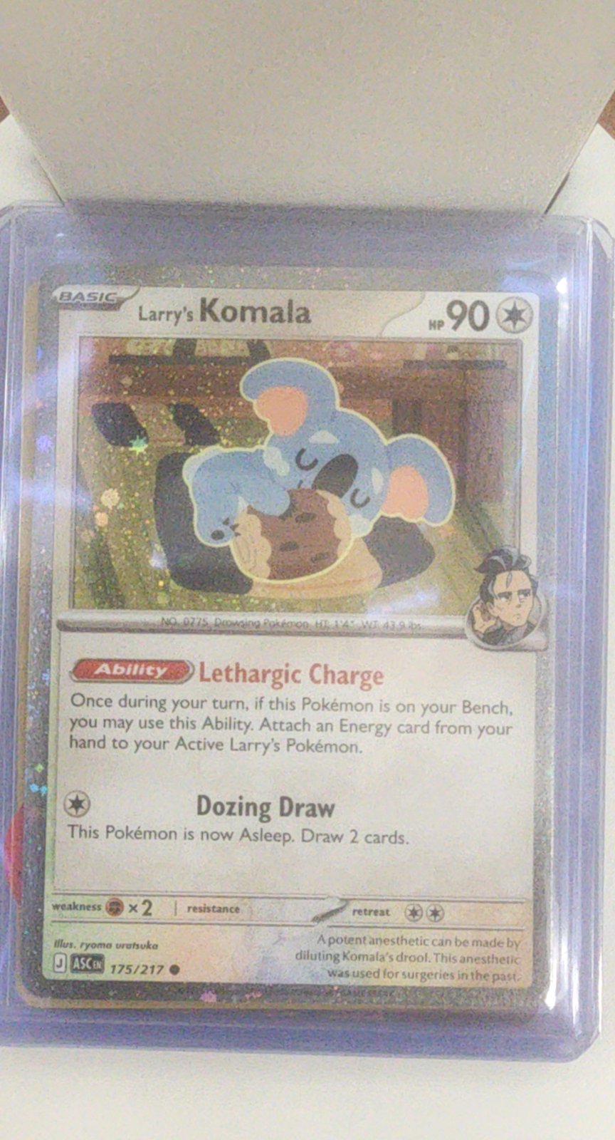 Larry's Komala