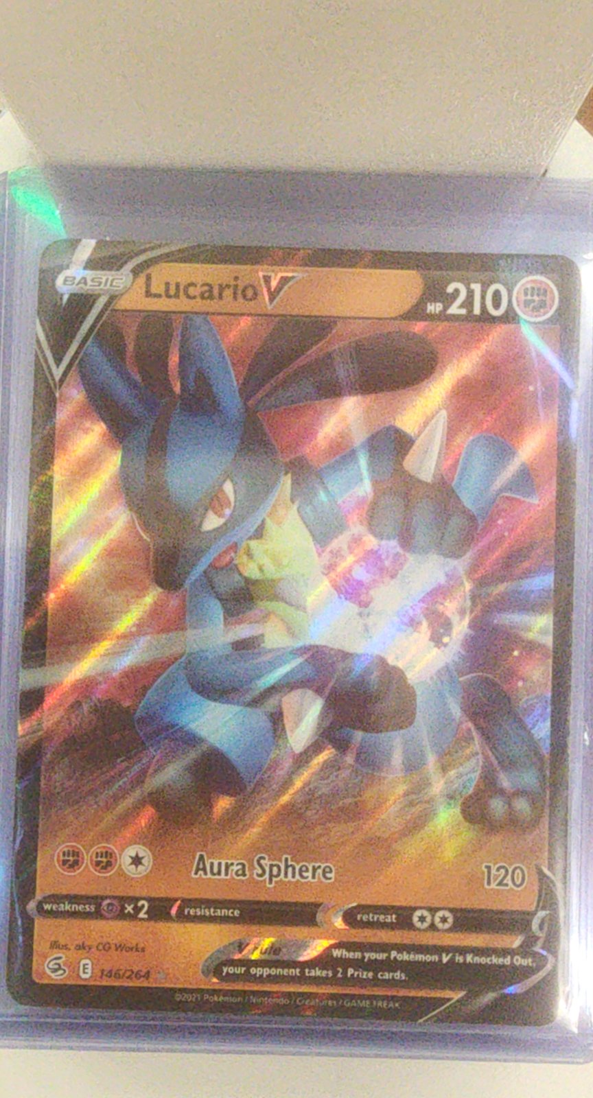Lucario V