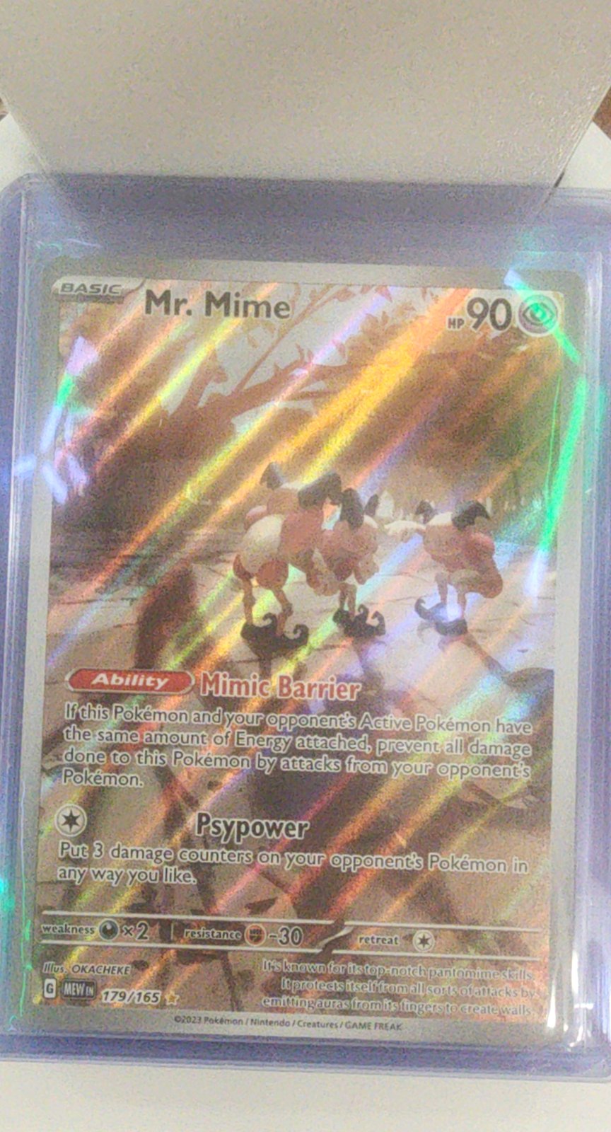 Mr. Mime - 179/165
